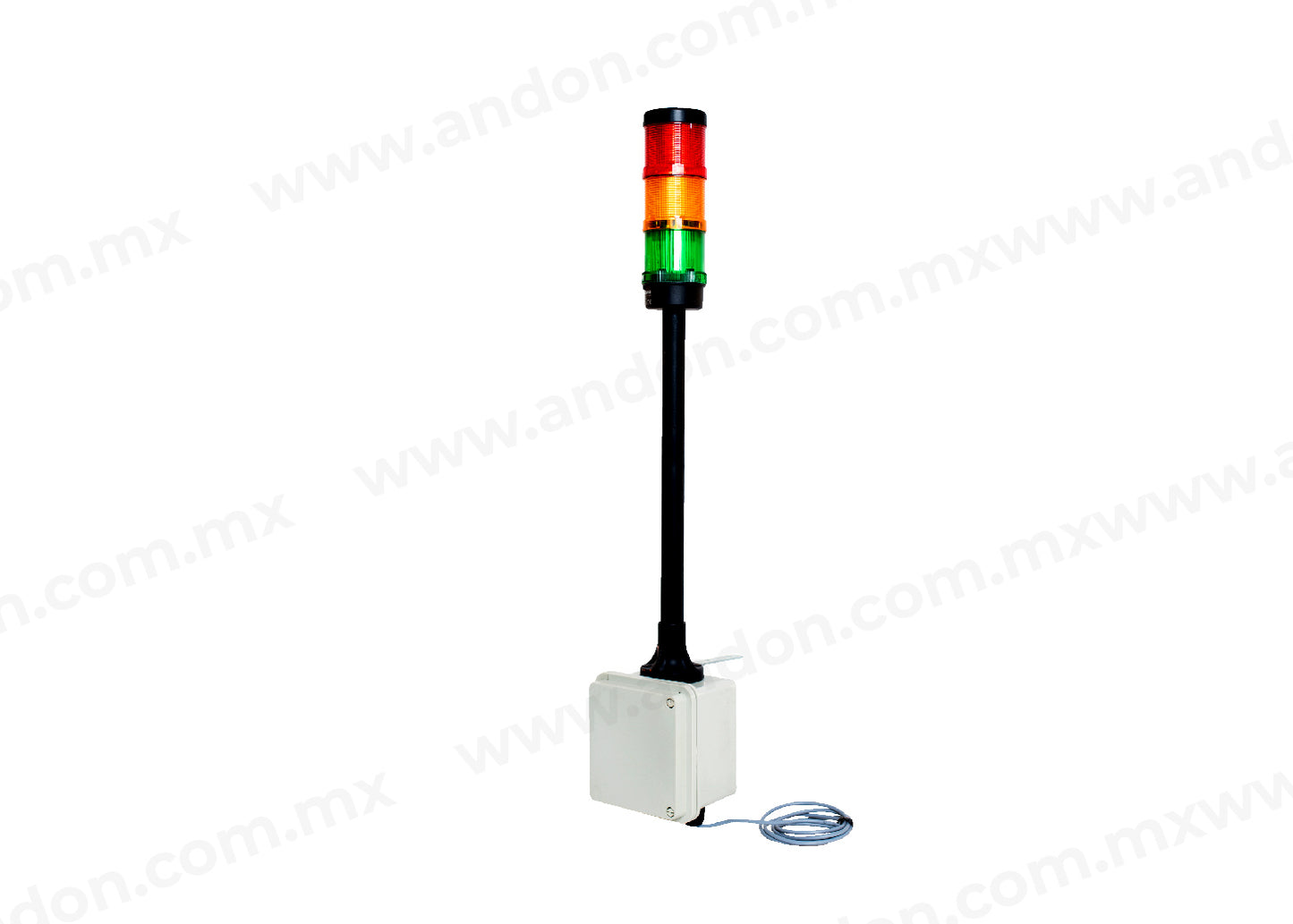 Andon con Botonera Inalámbrica