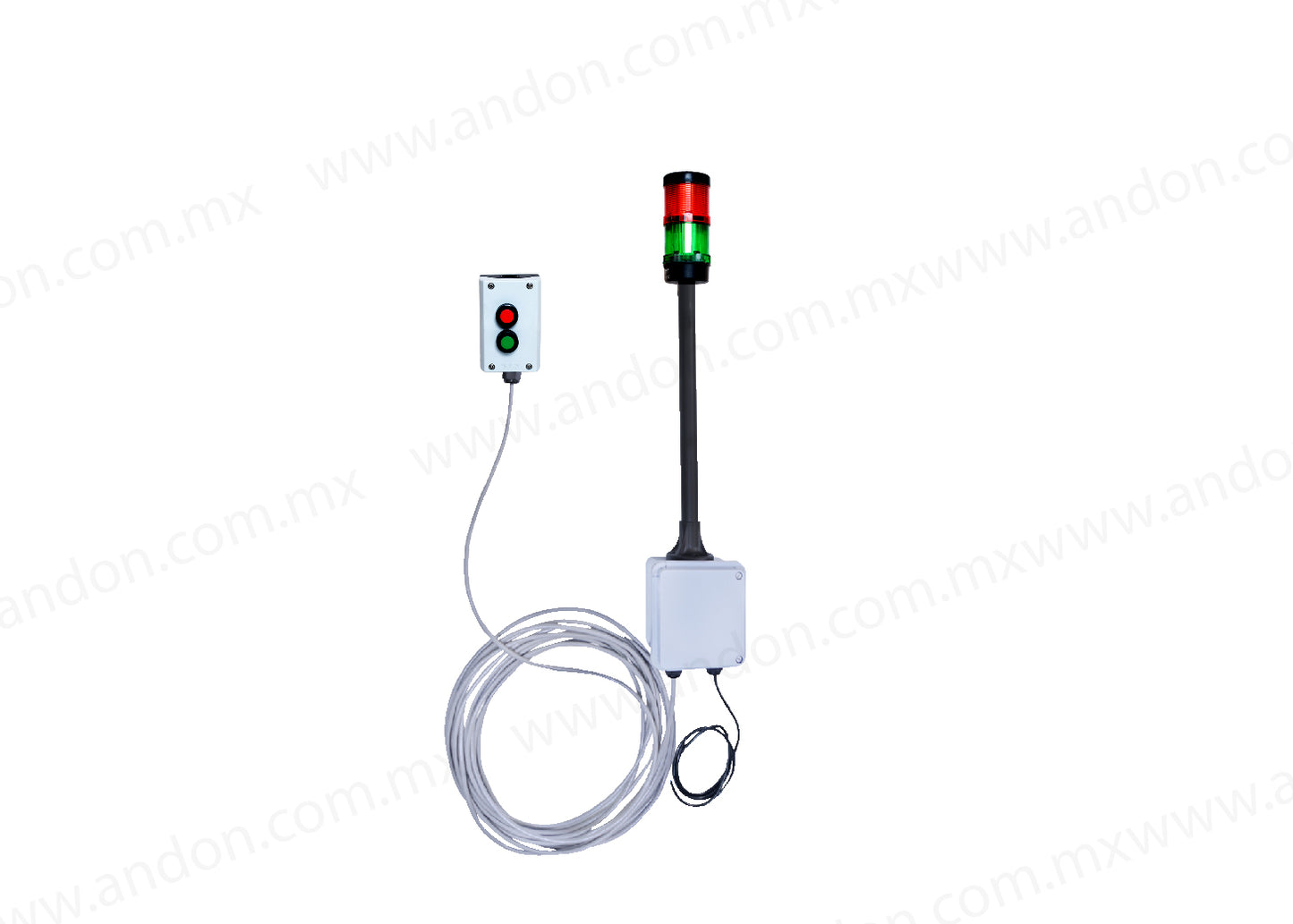 Andon con Botonera Separada
