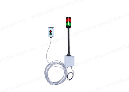 Andon con Botonera Separada