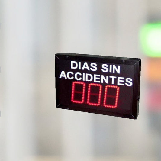 Días sin Accidentes