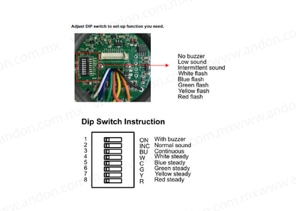 Torreta de 70 mm con Buzzer
